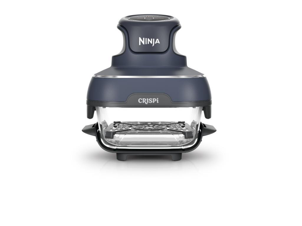 Ninja CRISPi 4u1 plavo/crna4 funkcije,prenosna friteza,snaga 1700W,2 posude 3.8L i 1.4L - Image 4