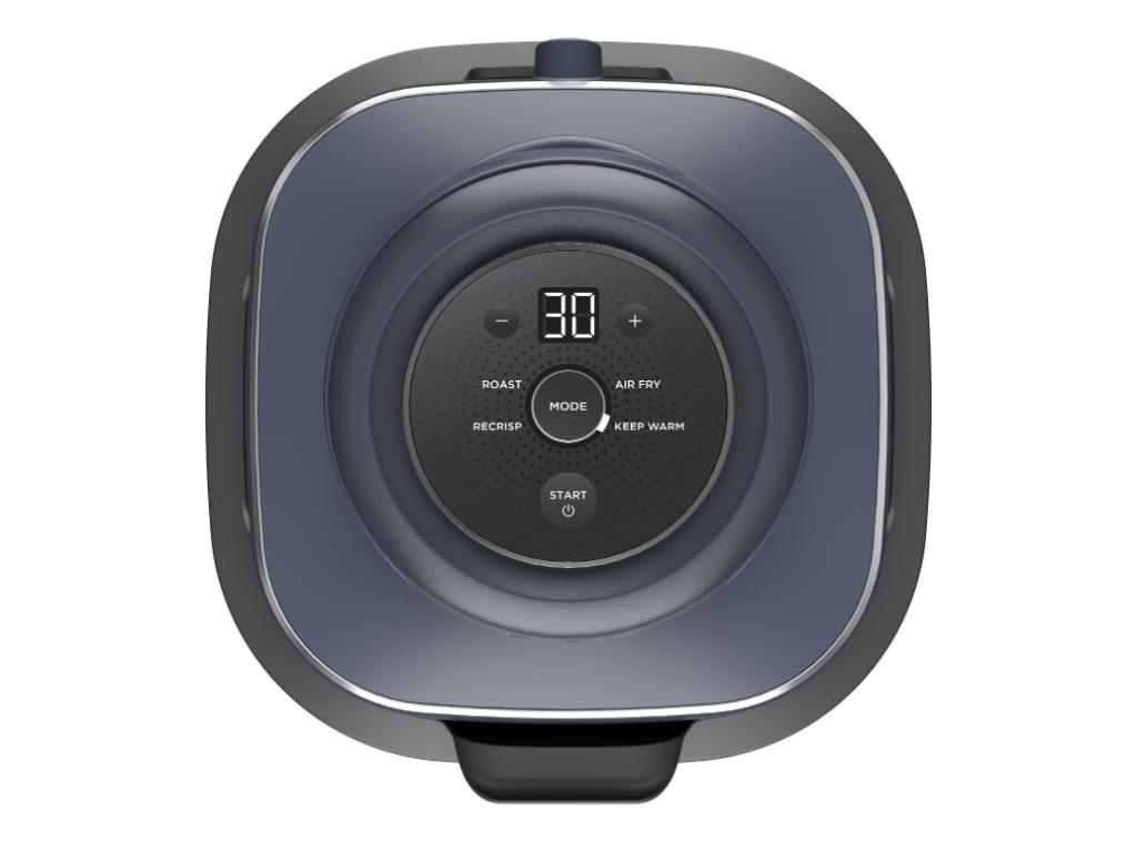 Ninja CRISPi 4u1 plavo/crna4 funkcije,prenosna friteza,snaga 1700W,2 posude 3.8L i 1.4L - Image 5