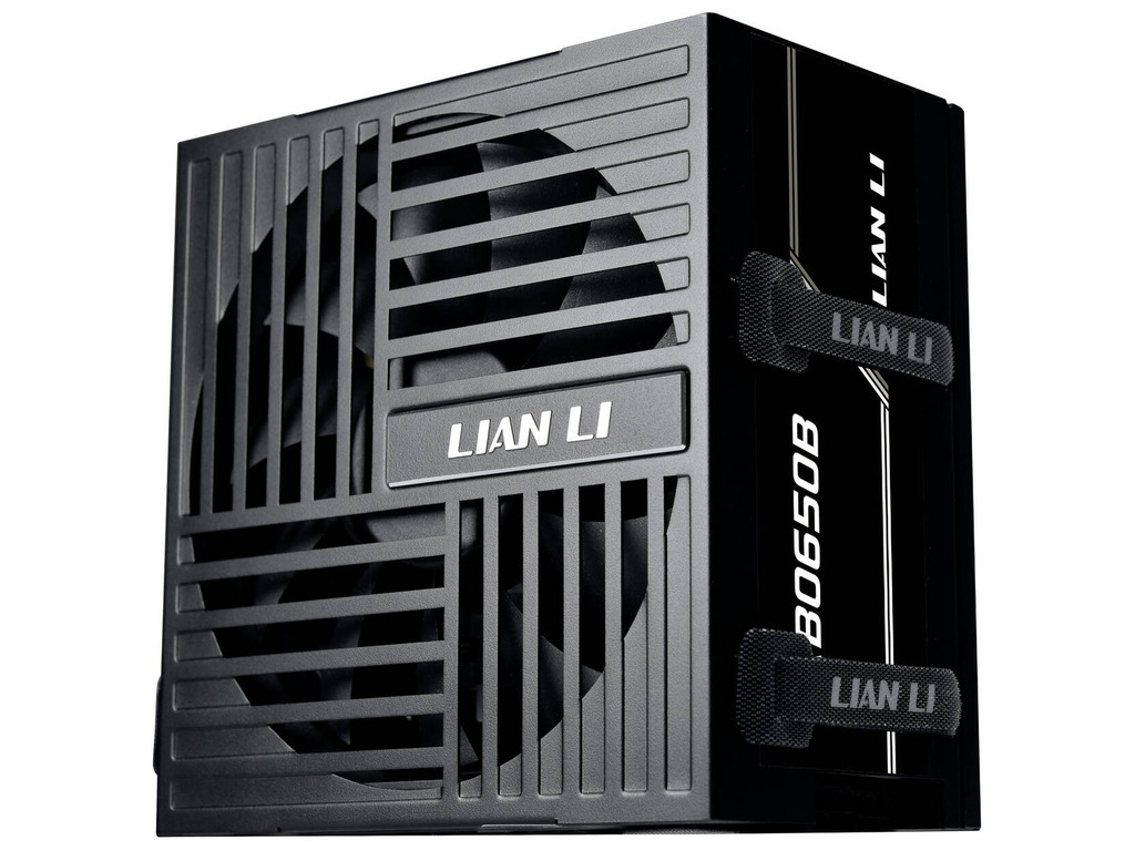 Lian Li 650W Bronze, ATX 3.1 Semi-modular, Black, 80+ - Image 2