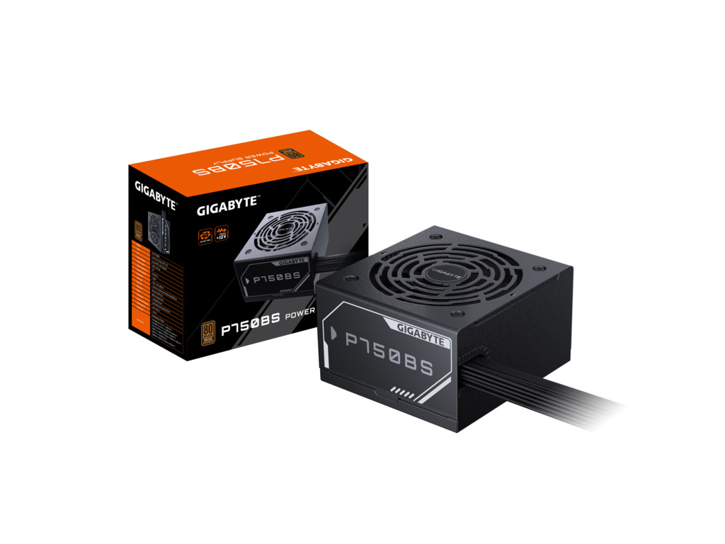 Gigabyte PSU 750W Bronze88%, ATX 12V - Image 2