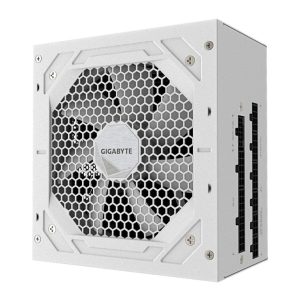 Gigabyte PSU 750W GM PG5 ICE 750W Gold, ATX 3.1 White/Bijela