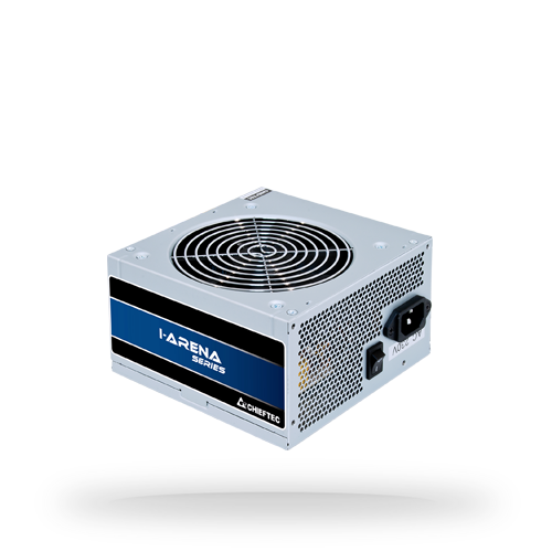 Chieftec PSU 500W bulkiArena seria,12cm fanActive PFC,85+% Efficiency,1xPCIe,5xSATA - Image 2
