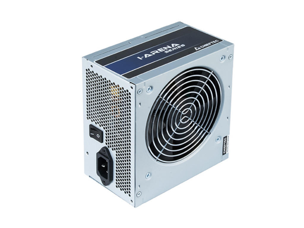 Chieftec PSU 500W bulkiArena seria,12cm fanActive PFC,85+% Efficiency,1xPCIe,5xSATA - Image 5