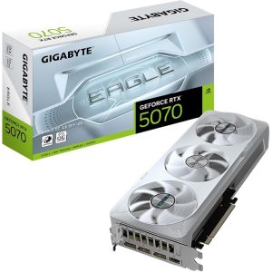 Gigabyte 5070 Eagle OC ICE 12GSFF, 12GB GDDR7, 192-bit3x DP, 1x HDMI