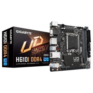 Gigabyte MB H610I DDR4LGA 1700; PCIe 4.0; Intel H6104xDDR4,VGA,HDMI,2xDP, mini ITX