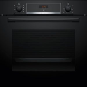 BOSCH pećnica Serie 4| CRNA, A+, 3D, 71L,7 programa, Old Model HBA513BB1