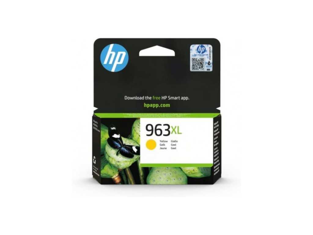 HP 963XL High Yield Yellow Orii
