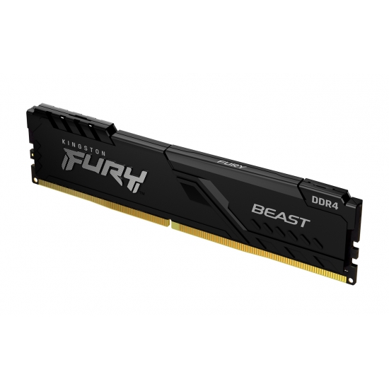 Kingston DRAM 16GB 3200MT/s DDR4 CL16 DIMM 1Gx8 FURY Beast Black - Image 2