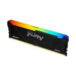 Kingston 32GB 3600MHz DDR4 Fury Beast RGB, CL18 288-Pin, 1x32GB