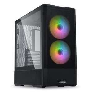 Lian Li Case Lancool 207 Black ATX, 2x 120mm, 2x 140 ARGB Mid Tower