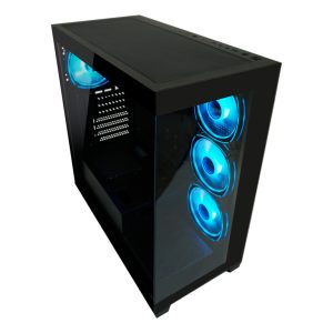 LC-Power Case Gaming 715B Midi-tower, ATX, 4x ARGB fan1x USB-C, 2x USB-A