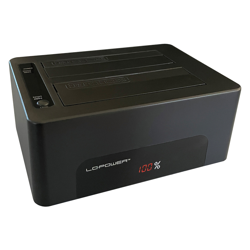 LC-Power LC-DOCK-U3-VHDD docking station - Image 2