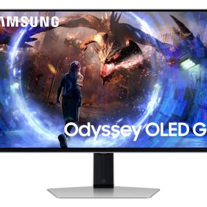 Samsung 27" Odyssey G60SD monQHD 2560x1440, 360Hz, OLED0.03ms, 250cd, 2xHDMI, DP, 2xUSB