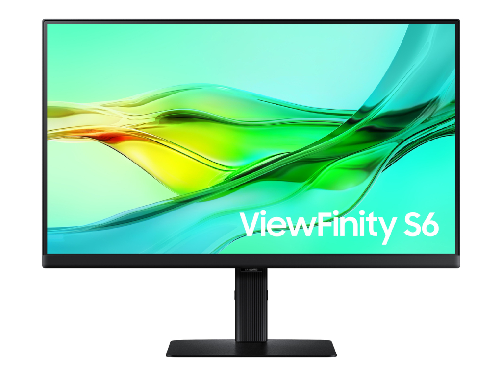 Samsung ViewFinity S6 32" monQHD, IPS, 100Hz, 350cd, 5msHDMI, DP, USB-C 90W, RJ-45, HAS - Image 2