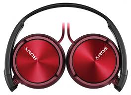 Sony slušalice ZX310 crvene - Image 3