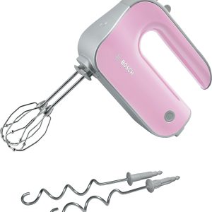 BOSCH Ručni Mikser Pink500W, 5 Brzina + Turbo
