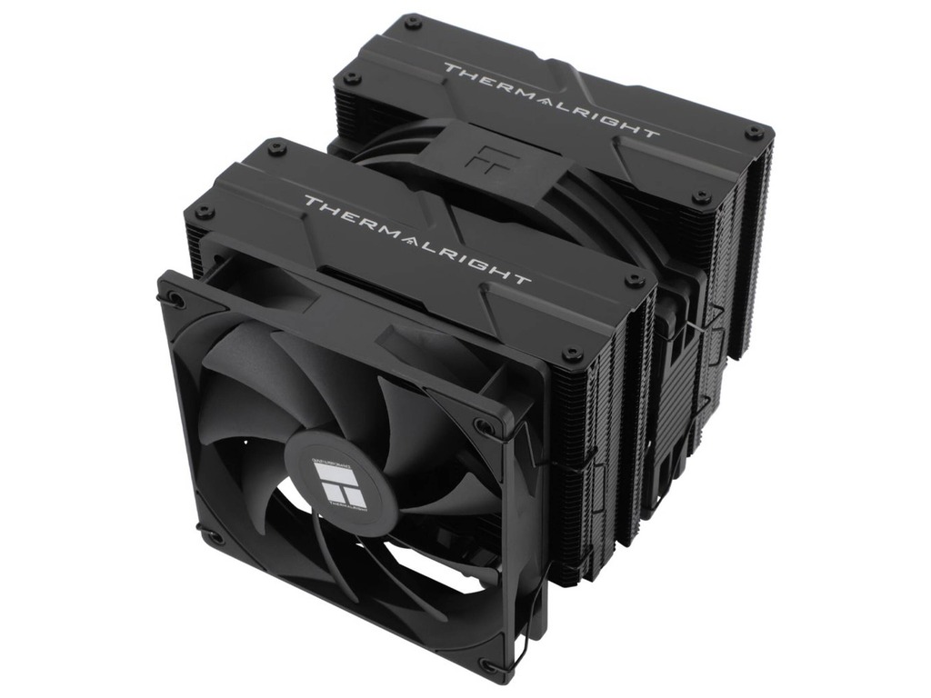 Thermalright Peerless Assassin CPU Cooler, Dual-tower 140mm, Black, 250w TDP - Image 2