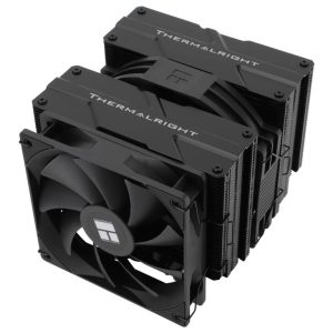 Thermalright Peerless Assassin CPU Cooler, Dual-tower 140mm, Black, 250w TDP