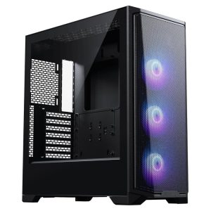Phanteks Case Eclipse G370A Mid tower, ATX, Black 3x RGB fans