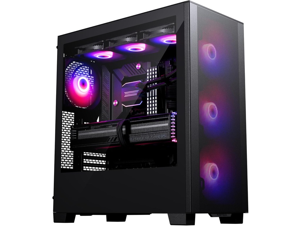 Phanteks Case XT Pro Ultra Mid tower, E-ATX, D-RGB 4x 140mm fans