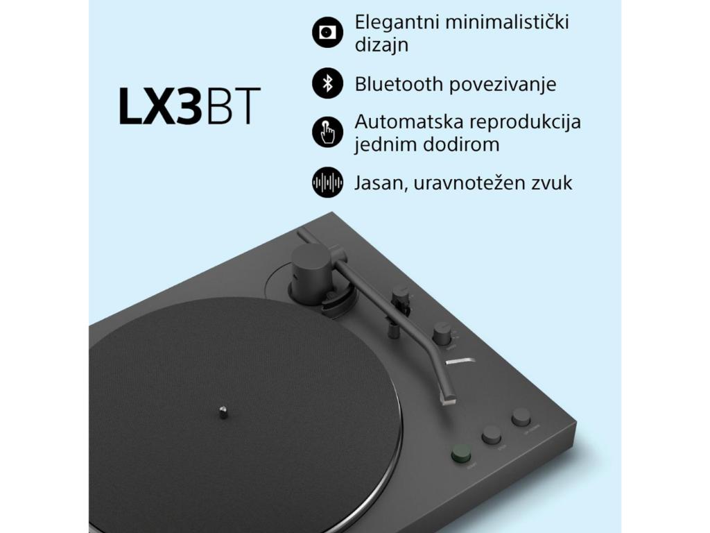Sony Gramofon PSLX3BTbežična veza; automackareprodukcija; - Image 3