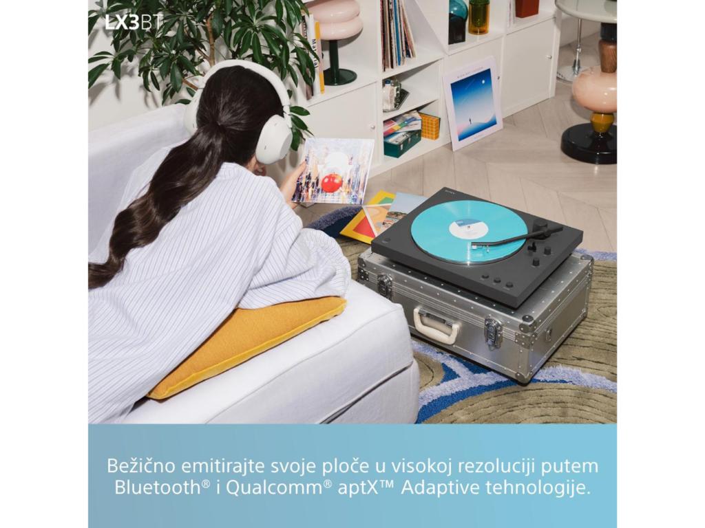 Sony Gramofon PSLX3BTbežična veza; automackareprodukcija; - Image 4