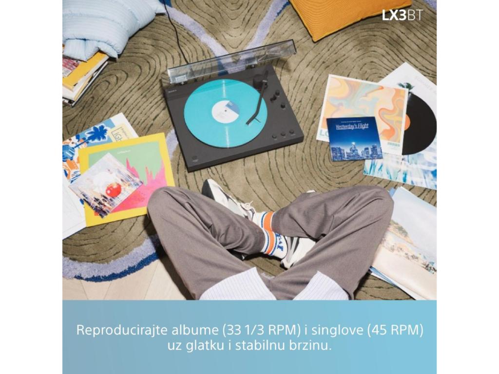 Sony Gramofon PSLX3BTbežična veza; automackareprodukcija; - Image 5