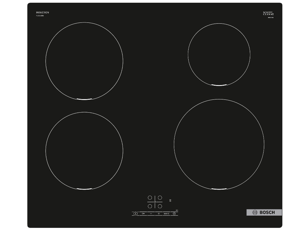BOSCH indukcijska ploča Serie 4|, bez okvira, 60 cm,