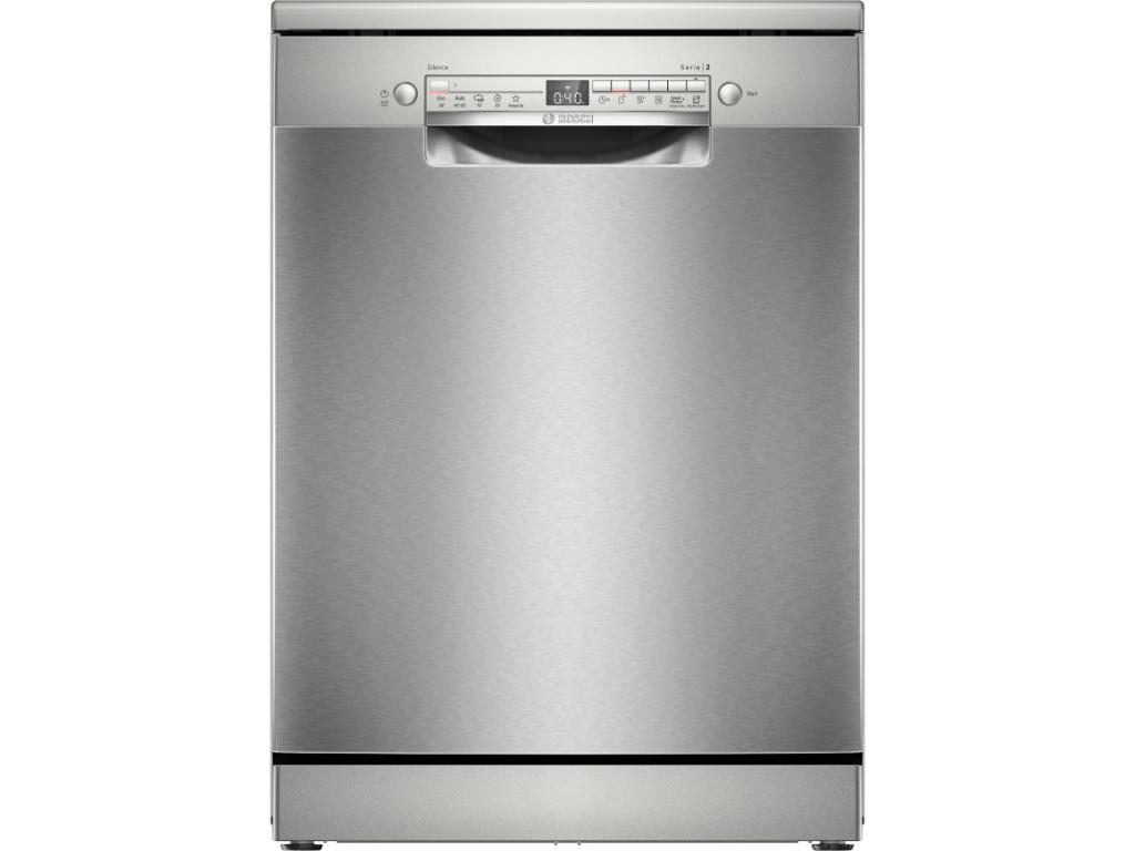 BOSCH perilica posuđa Serie 2| 60 CM,C, 13 setova, 9L,46dB,INOX, HomeConnect, 5 Programa, 4 pos fun