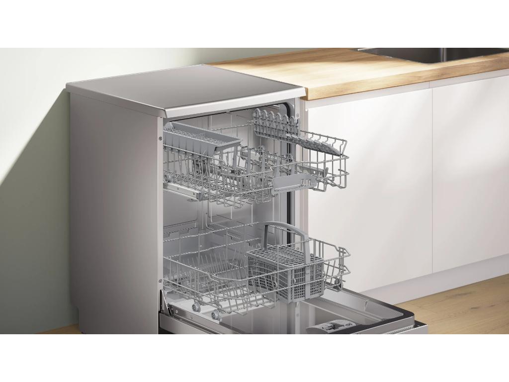 BOSCH perilica posuđa Serie 2| 60 CM,C, 13 setova, 9L,46dB,INOX, HomeConnect, 5 Programa, 4 pos fun - Image 3