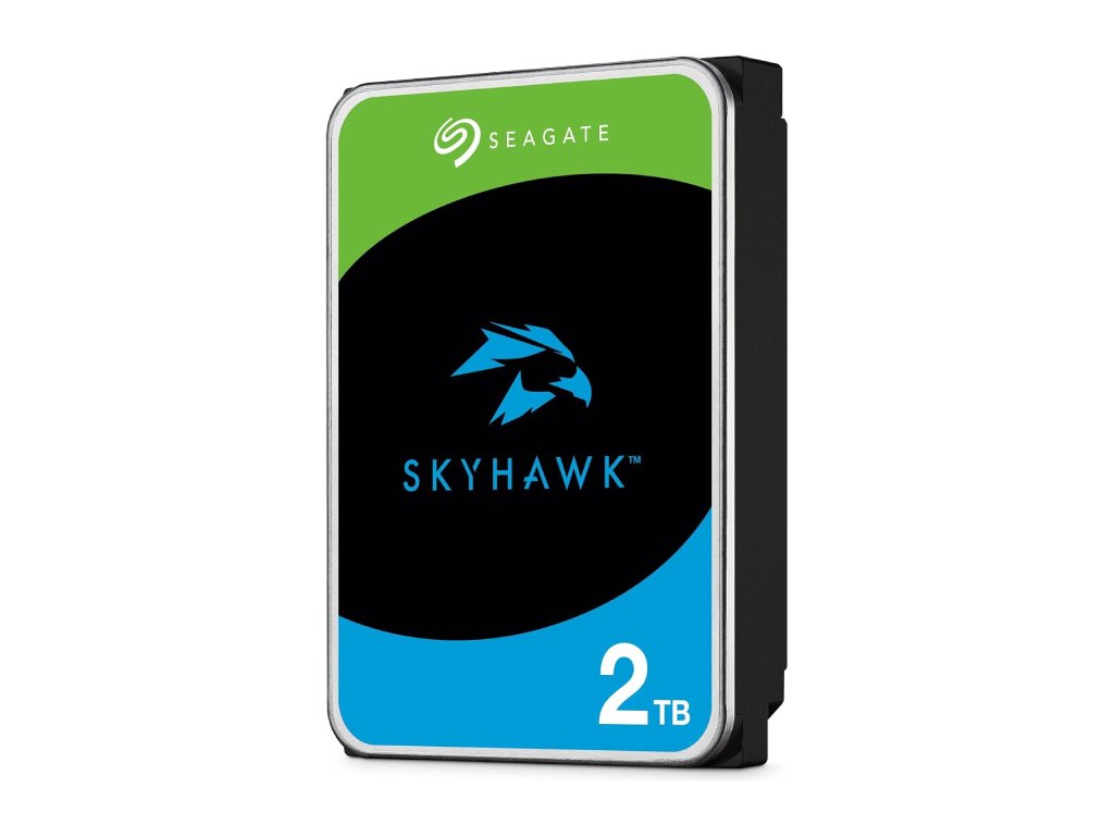 Seagate HDD 2TB SATA3 SkyhawkSurveillance,256MB - Image 2