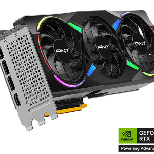 PNY RTX 5070Ti 16GB Gaming OC Triple fan, ARGB, GDDR7, 3xDP, 1xHDMI