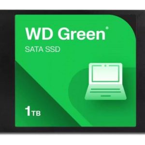 WD SSD 1TB SN3000 2,5" SATAGreenSequential Read 545 MBs