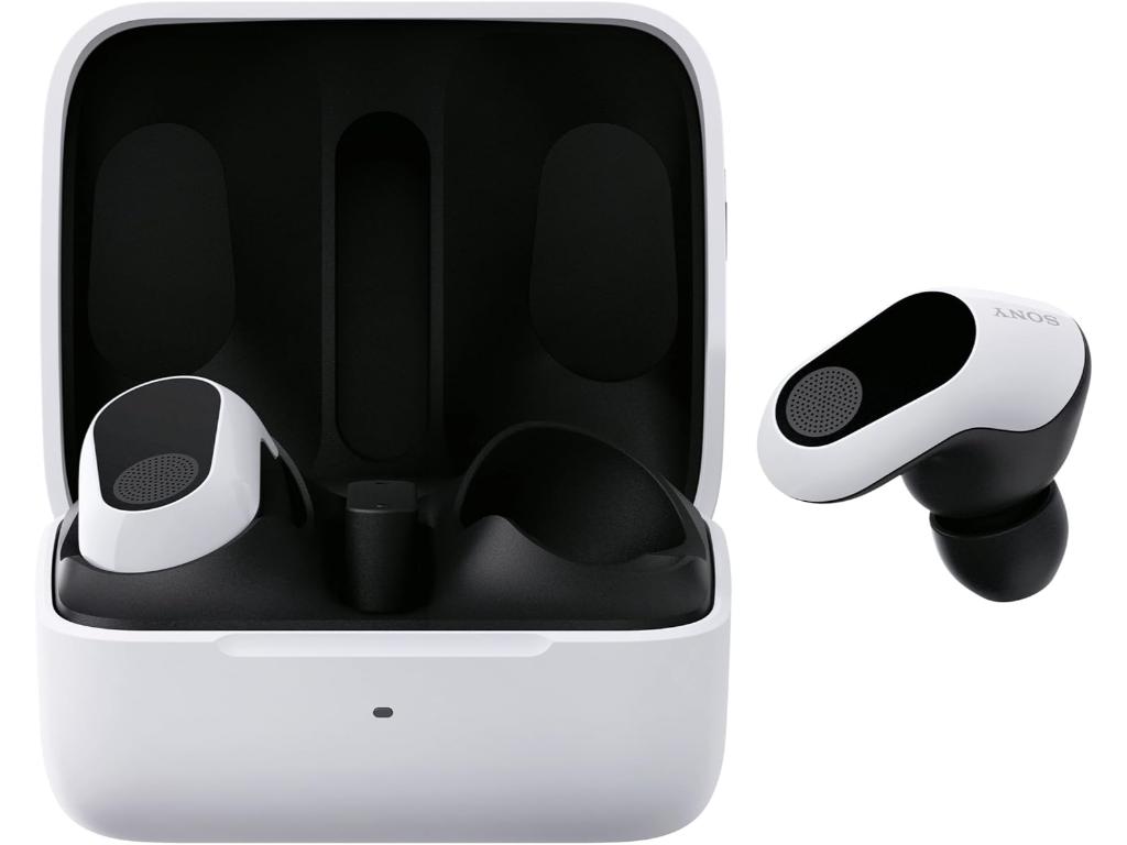 Sony gaming slu BT INZONE budsbežične; 360 Spatial Sound;24h baterija; AI mikrofon; boja bijela - Image 2
