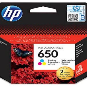 HP Tinta CZ102AE Color 650A028454