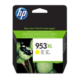 HP Tinta F6U18AE Yellow 953XL