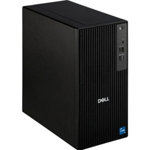 Dell Pro Tower QCT1250, 180W, Intel Core Ultra 5 235 (13 TOPS, 14 Cores up to 5.0 GHz), 16GB (1x16 GB) 5600MT/s DDR5, M.2 512GB PCIe, Intel Integrated, DVDRW, Speaker, DP, HDMI, USB-C, 7xUSB-A, RJ-45, Mouse/Kb, Win11Pro, 3Y