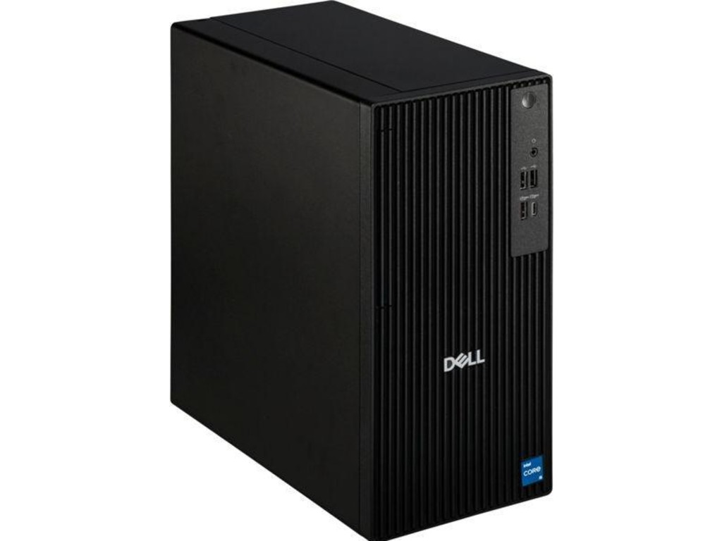 Dell Pro Tower QCT1250, 180W, Intel Core Ultra 5 235 (13 TOPS, 14 Cores up to 5.0 GHz), 16GB (1x16 GB) 5600MT/s DDR5, M.2 512GB PCIe, Intel Integrated, DVDRW, Speaker, DP, HDMI, USB-C, 7xUSB-A, RJ-45, Mouse/Kb, Win11Pro, 3Y