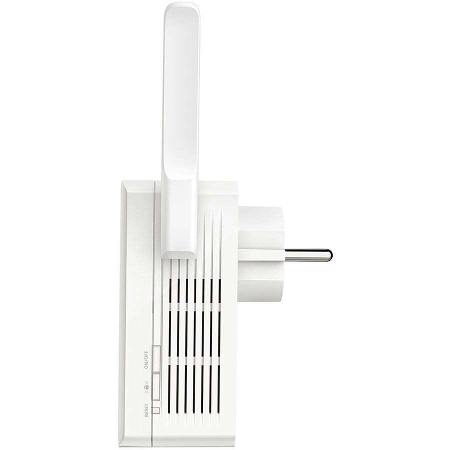 Repeater TP-Link TL-WA860RE, 300Mbps Wireless N Wall Plugged Range Extender with AC Passthrough, QCA(Atheros), 2T2R, 2.4GHz, 802.11n/g/b, Ranger Extender button, Range extender mode, with 2 fixed Antennas - Image 4