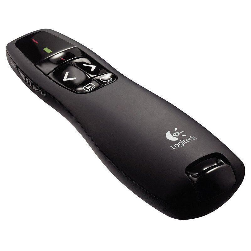 LOGITECH R400 Wireless Presentation Remote - BLACK - Image 2