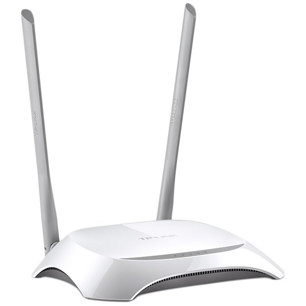 Router TP-Link TL-WR840N, 2,4GHz Wireless N 300Mbps, 4 x 10/100Mbps LAN Ports, 1 x 10/100Mbps WAN Port, Fixed Omni Directional Antenna 2 x 5dBi - Image 2