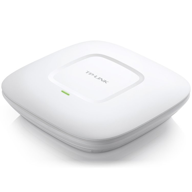 TP-Link Wireless N Ceiling/Wall Mount Access Point, 300Mbps at 2.4Ghz, 802.11b/g/n, 1 10/100Mbps LAN, Passive PoE Supported, Centralized Management, Captive Portal, AP Mode, Multi-SSID, Cluster mode, Rogue AP Detection, 2*4dbi Internal Anntenna - Image 2
