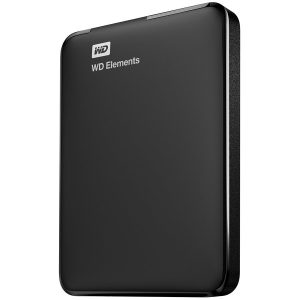HDD External WD Elements Portable (2.5", 1TB, USB 3.0)