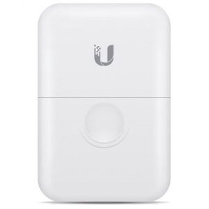 UBIQUITI Ethernet Surge Protector; Protects outdoor Ethernet devices; (2) Passive, surge-protected RJ45 connections; Quick and easy installation; Compatible with GbE networks.