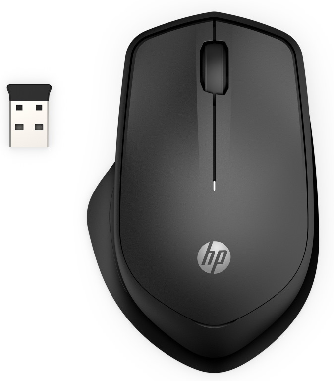 HP Wireless Silent Mouse 280HP Wireless Silent Mouse 280Mouse 280 HP Silent BLK Wireless mis - Image 2