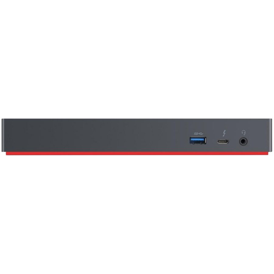ThinkPad Hybrid USB-C with USB-A Dock, USB 3.1 Gen 2, 2x USB 2.0, 1x USB-C, 1x RJ45 GbE, 2x DP, 2x HDMI, 1x Audio, 3Yr - Image 5
