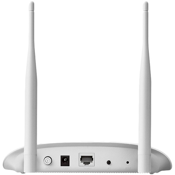 TP-Links N300 Wi-Fi Access Point, 300Mbps at 2.4GHz, 802.11b/g/n, 1 10/100M Port, Passive PoE Supported, AP/Client/Bridge/Repeater, Multi-SSID, 2 fixed antennas - Image 3