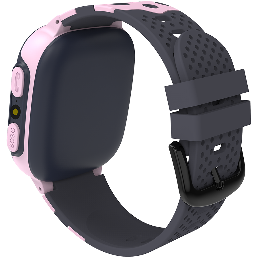 CANYON Sandy KW-34, Kids smartwatch, 1.44 inch colorful screen, GPS function, Nano SIM card, 32+32MB, GSM(850/900/1800/1900MHz), 400mAh battery, compatibility with iOS and android, Pink, host: 52.9*40.3*14.8mm, strap: 230*20mm, 42g - Image 4