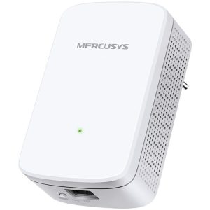 Mercusys ME10 300 Mbps Wi-Fi Range Extender, 300 Mbps on 2.4 GHz, 1 x 10/100Mbps RJ45 Port, RESET/WPS Button, Smart Signal Indicator, Access Point Mode, WPA-PSK/WPA2-PSK
