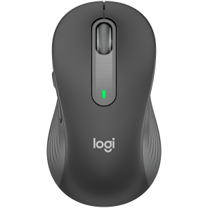 LOGITECH M650L Signature Bluetooth Mouse - GRAPHITE